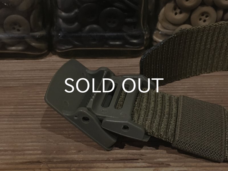 画像7: ミリタリーウェブベルト / MILITARY WEB BELT (7)