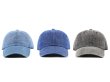 画像2: NEWHATTAN / DENIM BASEBALL CAP (2)