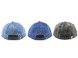 画像3: NEWHATTAN / DENIM BASEBALL CAP (3)