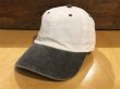 画像3: NEWHATTAN / TWO TONE PIGMENT WASH BASEBALL CAP (3)