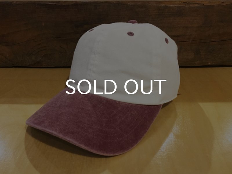 画像7: NEWHATTAN / TWO TONE PIGMENT WASH BASEBALL CAP (7)