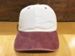 画像8: NEWHATTAN / TWO TONE PIGMENT WASH BASEBALL CAP (8)