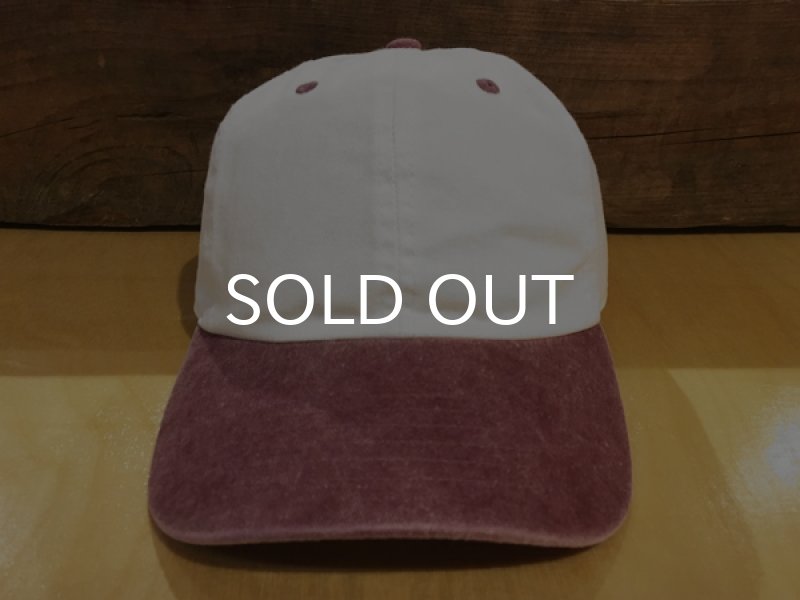 画像8: NEWHATTAN / TWO TONE PIGMENT WASH BASEBALL CAP (8)