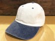 画像5: NEWHATTAN / TWO TONE PIGMENT WASH BASEBALL CAP (5)