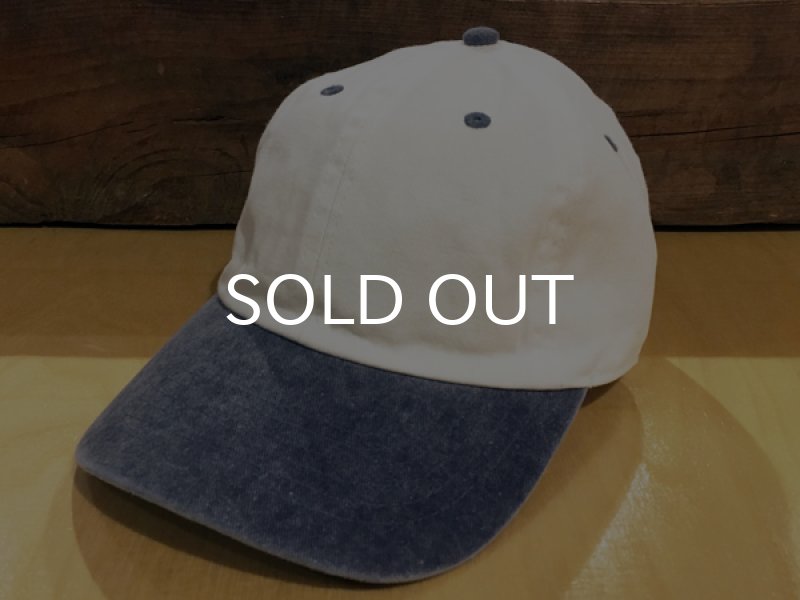 画像5: NEWHATTAN / TWO TONE PIGMENT WASH BASEBALL CAP (5)