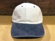 画像6: NEWHATTAN / TWO TONE PIGMENT WASH BASEBALL CAP (6)