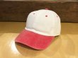 画像10: NEWHATTAN / TWO TONE PIGMENT WASH BASEBALL CAP (10)