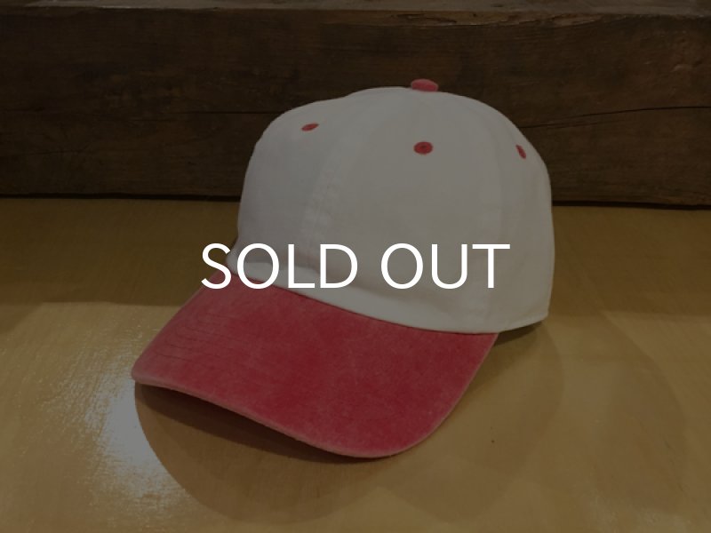 画像10: NEWHATTAN / TWO TONE PIGMENT WASH BASEBALL CAP (10)