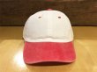 画像11: NEWHATTAN / TWO TONE PIGMENT WASH BASEBALL CAP (11)