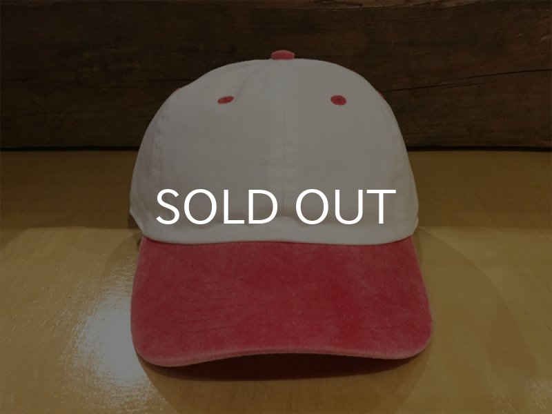 画像11: NEWHATTAN / TWO TONE PIGMENT WASH BASEBALL CAP (11)