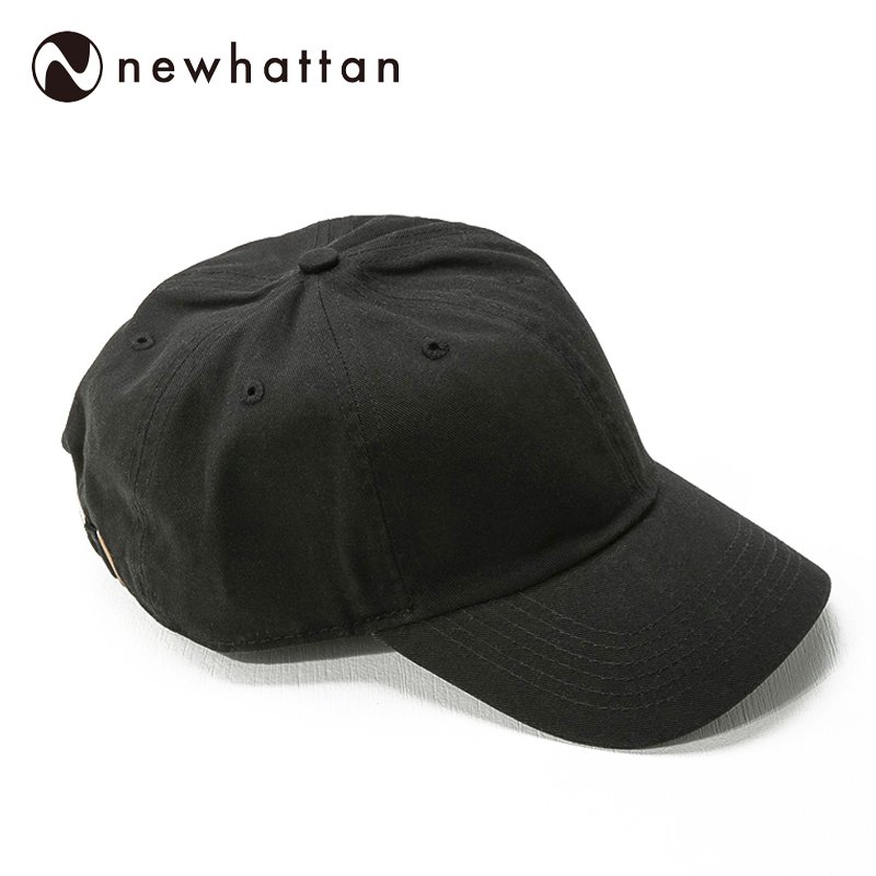 画像1: NEWHATTAN / WASHED BASEBALL CAP（全28色） (1)