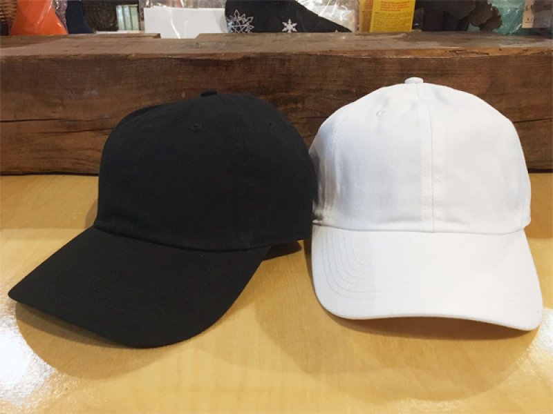画像1: NEWHATTAN / WASHED BASEBALL CAP(全28色) (1)
