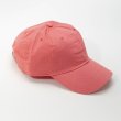 画像33: NEWHATTAN / WASHED BASEBALL CAP（全28色） (33)