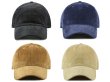 画像2: NEWHATTAN / CORDUROY BASEBALL CAP (2)