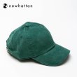 画像16: NEWHATTAN / CORDUROY BASEBALL CAP（全9色） (16)