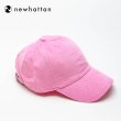 画像22: NEWHATTAN / CORDUROY BASEBALL CAP（全9色） (22)