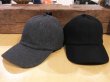 画像1: NEWHATTAN / WOOL BASEBALL CAP (1)