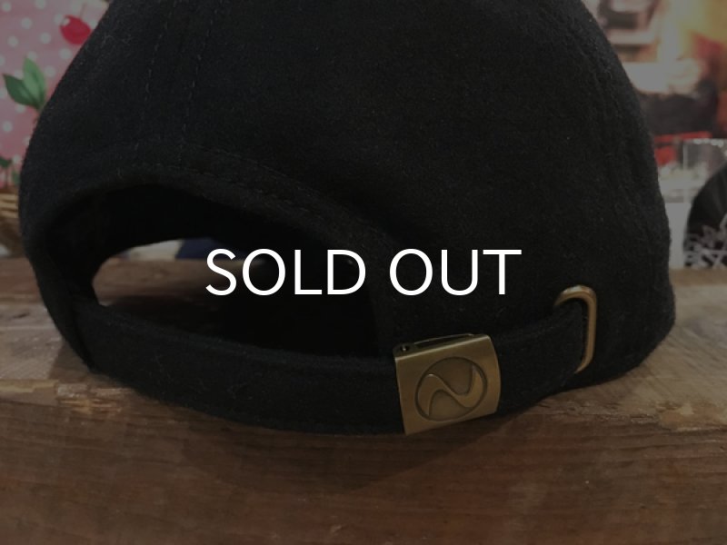 画像11: NEWHATTAN / WOOL BASEBALL CAP (11)