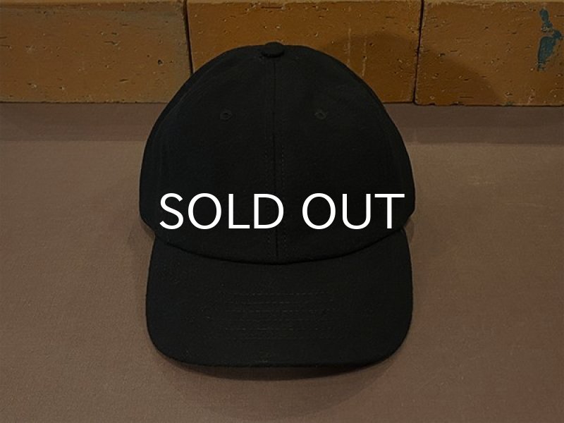 画像9: NEWHATTAN / WOOL BASEBALL CAP (9)