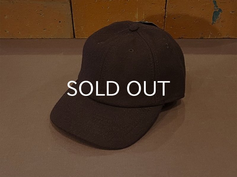 画像5: NEWHATTAN / WOOL BASEBALL CAP (5)