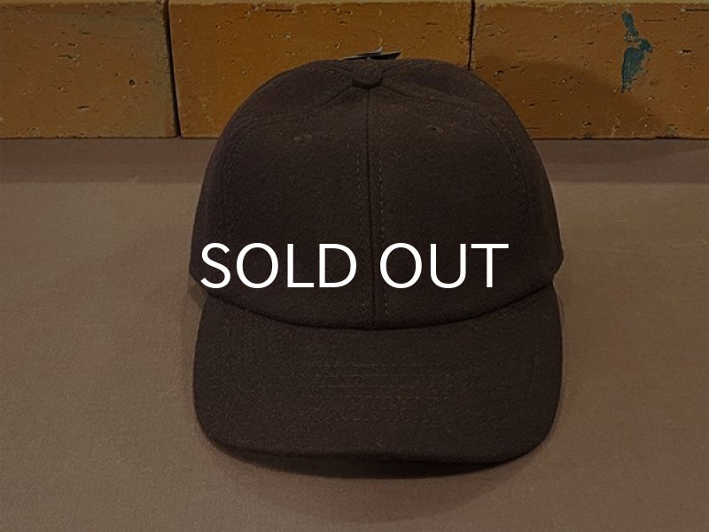 画像6: NEWHATTAN / WOOL BASEBALL CAP (6)