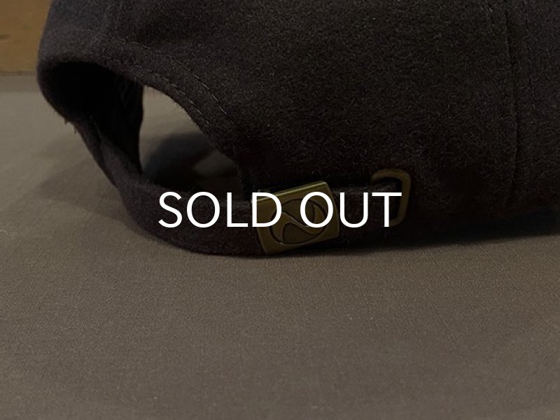 画像7: NEWHATTAN / WOOL BASEBALL CAP (7)