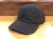 画像3: NEWHATTAN / WOOL BASEBALL CAP (3)