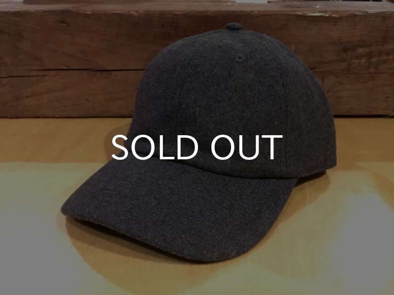 画像3: NEWHATTAN / WOOL BASEBALL CAP (3)