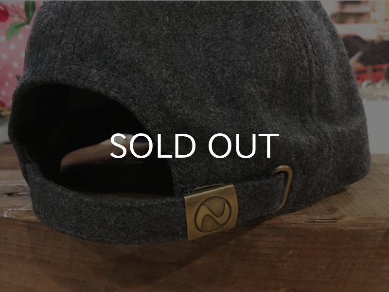 画像4: NEWHATTAN / WOOL BASEBALL CAP (4)