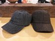 画像1: NEWHATTAN / PLAID BASEBALL CAP (1)