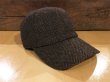 画像5: NEWHATTAN / PLAID BASEBALL CAP (5)