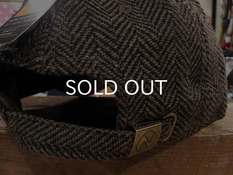 画像6: NEWHATTAN / PLAID BASEBALL CAP (6)