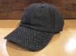 画像2: NEWHATTAN / PLAID BASEBALL CAP (2)