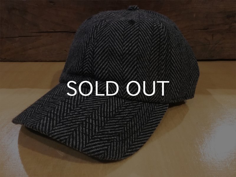 画像2: NEWHATTAN / PLAID BASEBALL CAP (2)