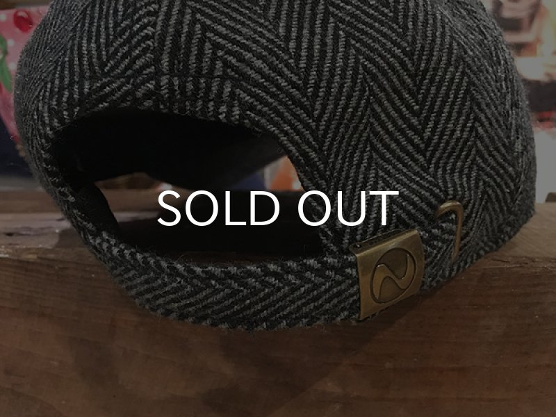 画像3: NEWHATTAN / PLAID BASEBALL CAP (3)