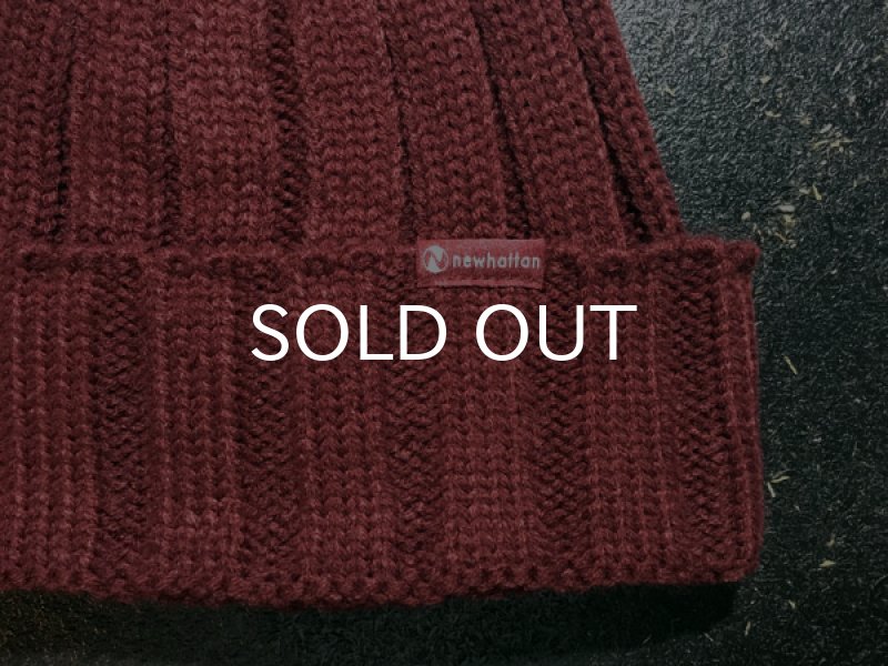画像3: NEWHATTAN / アクリルニットキャップ (3)