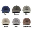 画像3: NEWHATTAN / WASHED BASEBALL CAP（全28色） (3)