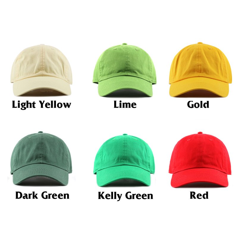 画像5: NEWHATTAN / WASHED BASEBALL CAP(全28色) (5)