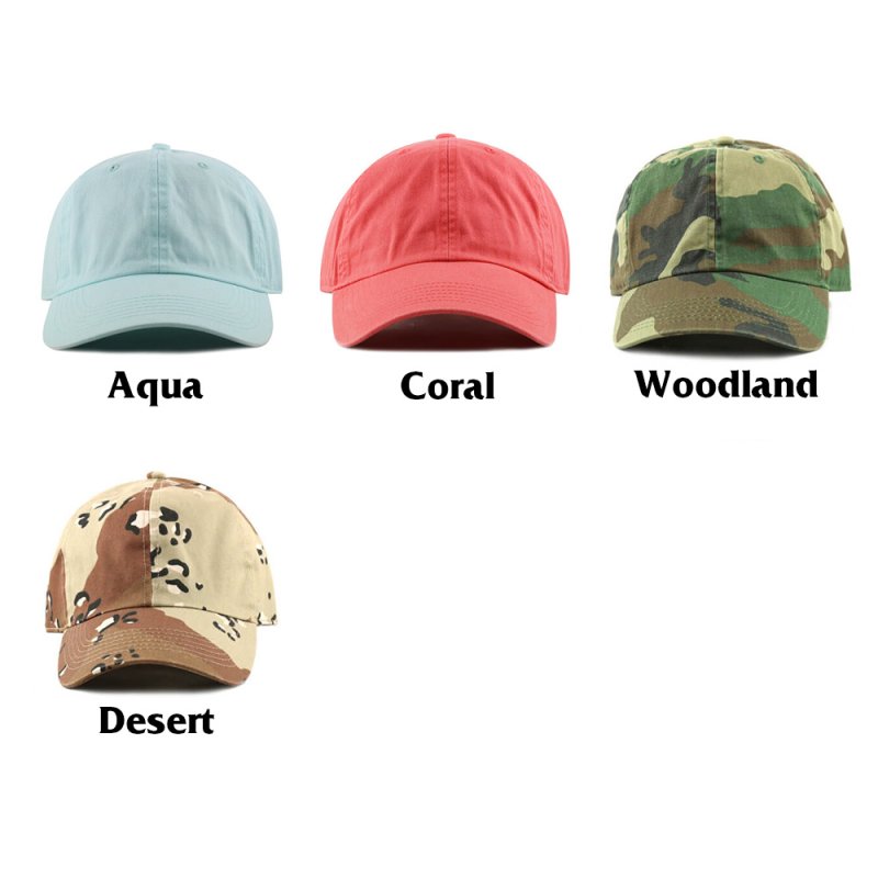 画像7: NEWHATTAN / WASHED BASEBALL CAP(全28色) (7)