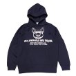 画像1: ANIMALS HOODIE (NAVY) (1)