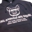 画像2: ANIMALS HOODIE (NAVY) (2)