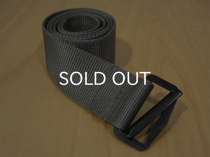 画像1: US ミリタリーベルト / BDU HEAVY DUTY RIGGERDS BELT (FOLIAGE GREEN) (1)