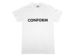 画像1: CONFORM Tシャツ (WHITE) (1)