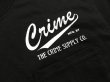 画像2: CRIME Tシャツ / POCKET BASEBALL LOGO (BLACK) (2)