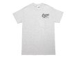 画像1: CRIME Tシャツ / POCKET BASEBALL LOGO (ASH) (1)