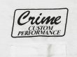画像3: CRIME Tシャツ / POCKET CUSTOM (WHITE) (3)