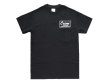 画像1: CRIME Tシャツ / POCKET CUSTOM LOGO (BLACK) (1)