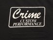 画像3: CRIME Tシャツ / POCKET CUSTOM LOGO (BLACK) (3)