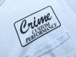 画像2: CRIME Tシャツ / POCKET CUSTOM (LIGHT BLUE) (2)