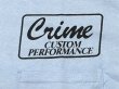 画像3: CRIME Tシャツ / POCKET CUSTOM LOGO (LIGHT BLUE) (3)